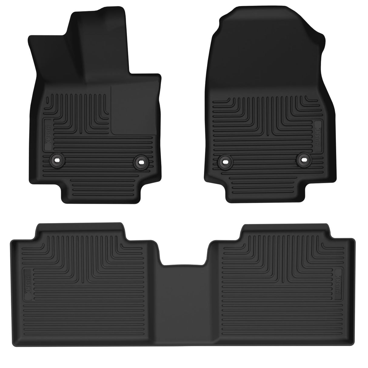 Husky Liners 99341 Weatherbeater - Front & 2nd Seat Floor Liners