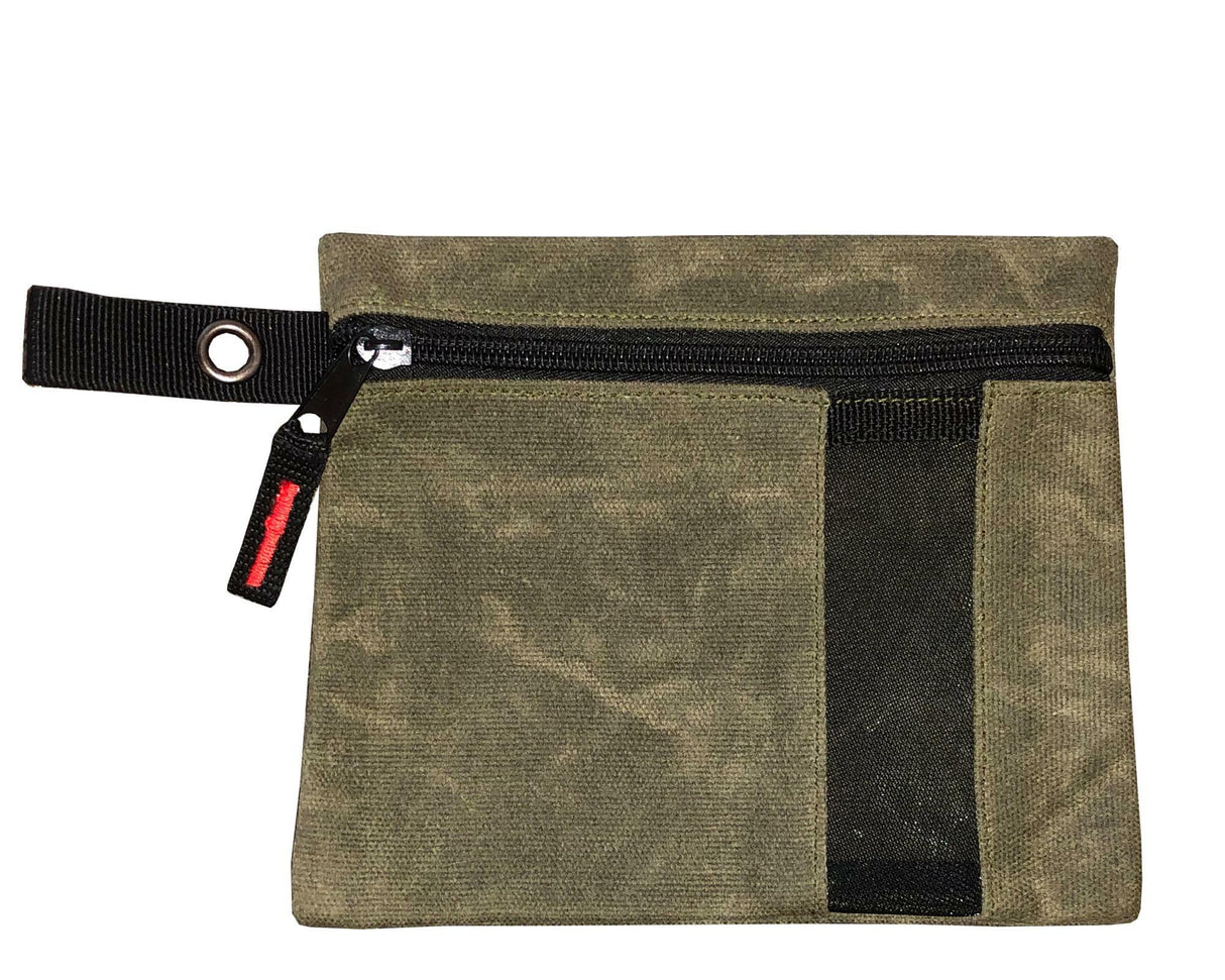 Overland Vehicle Systems - Waxed Canvas - Small Size Utility Bags with Pockets - 21069941