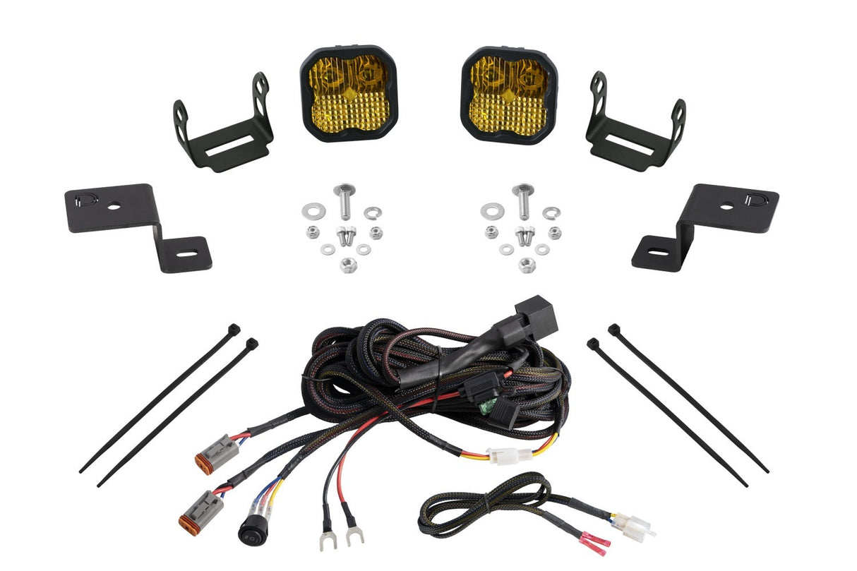 Diode Dynamics DD7372 Pod light featuring advanced TIR optics for high efficiency and focus.