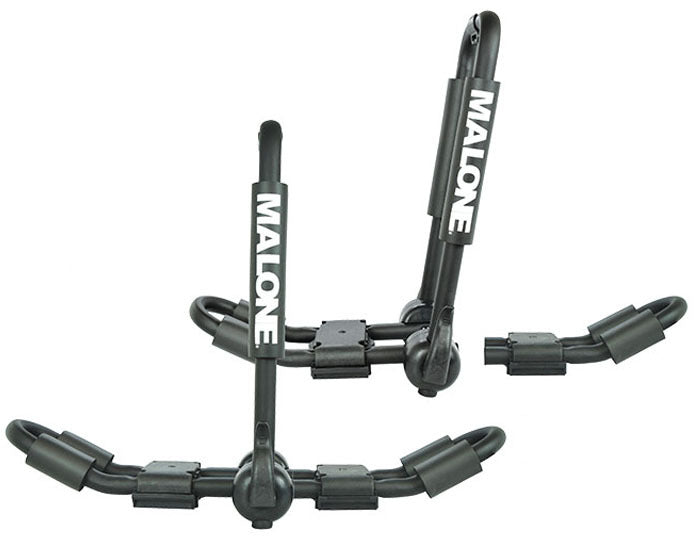 Malone - FoldAway-5 Multi Rack Folding 1 or 2 Kayak, SUP, Canoe Carrier - MPG125