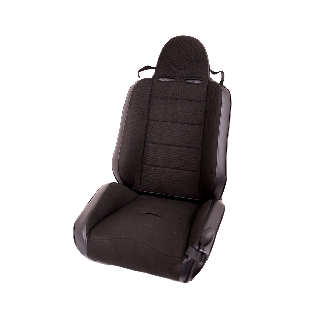 Rugged Ridge - RRC Off Road Racing Seat, Reclinable, Black; 76-02 CJ/Wrangler YJ/TJ - 13406.15