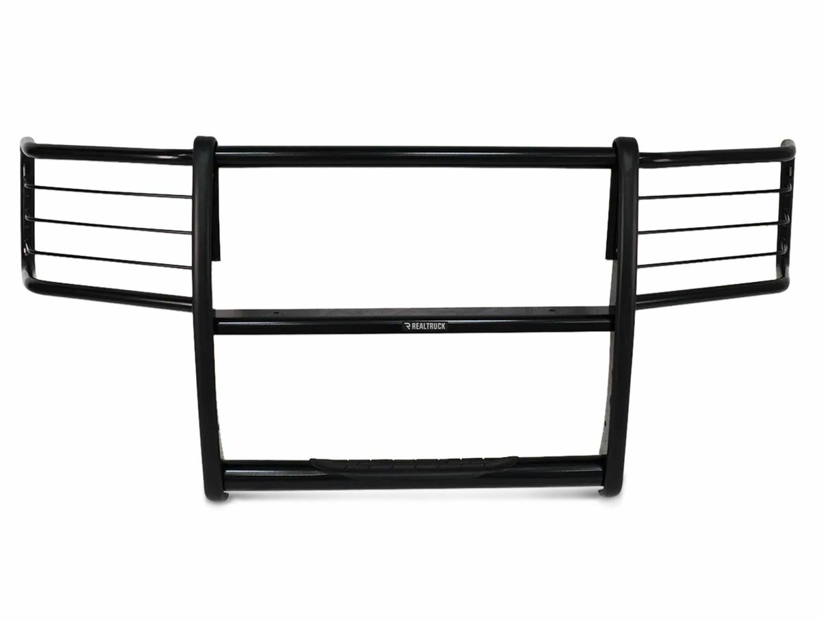 Go Rhino 3155MB - 3000 Series StepGuard with Brush Guards - Black Powder Coat