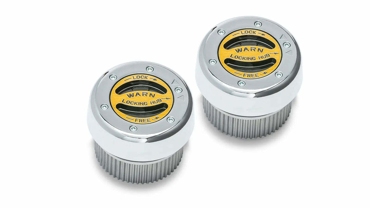 Warn - 38826 Manual; 30 Spline; Internal Mount; Set Of 2