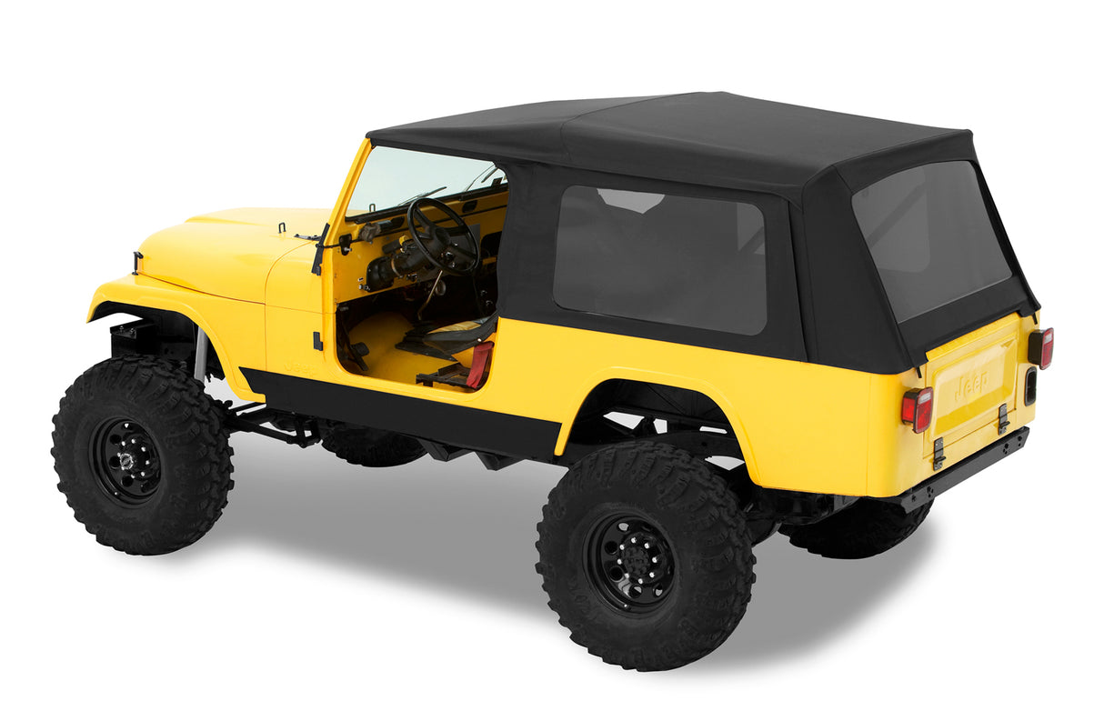Bestop - 54608-15 - Supertop Classic Squareback Soft Top
