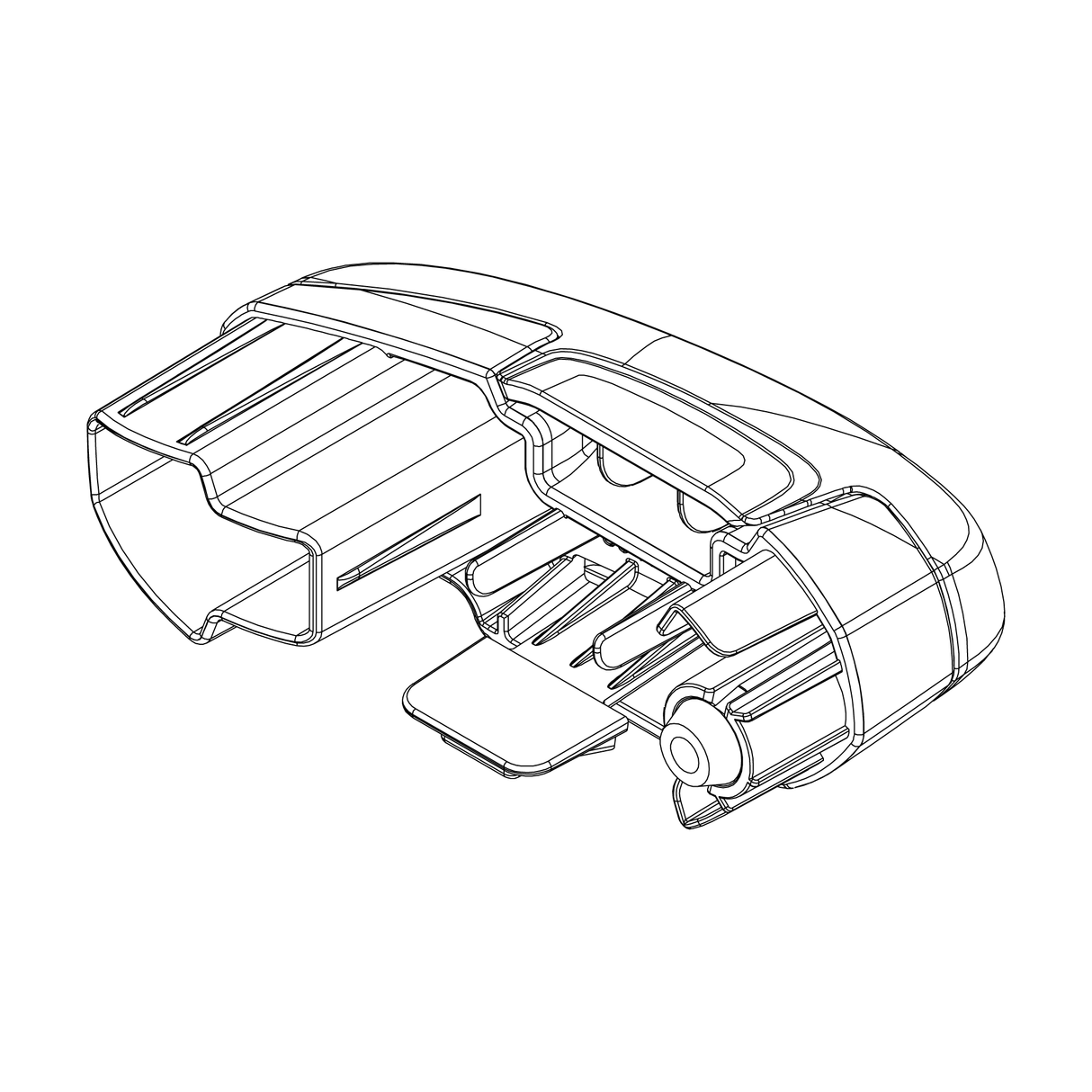 Thule - WingBar Evo- End Cap Left side - 1500052996