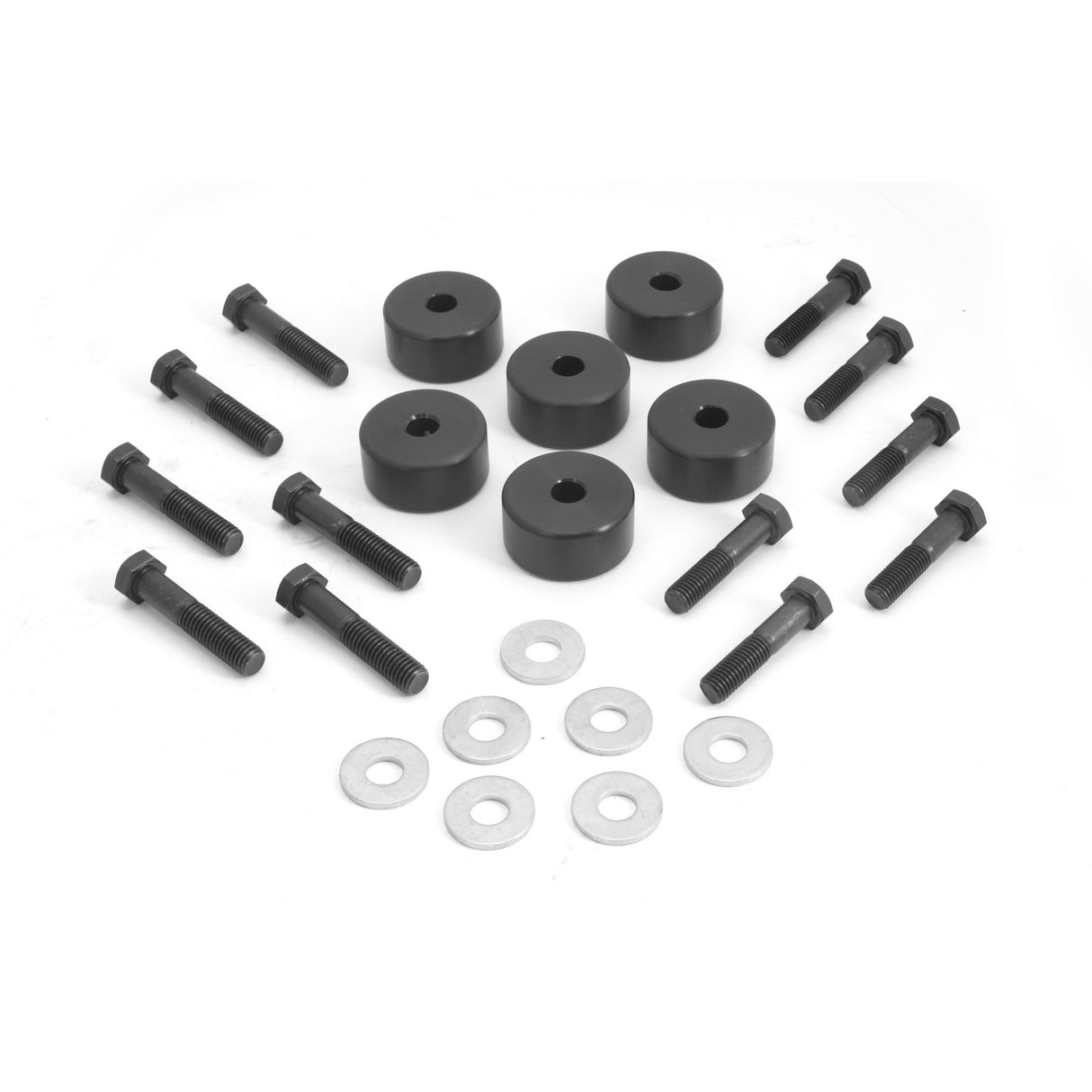 Rugged Ridge 18305.10 Transfer Case Lowering Kit; 87-06 Jeep Wrangler YJ/TJ