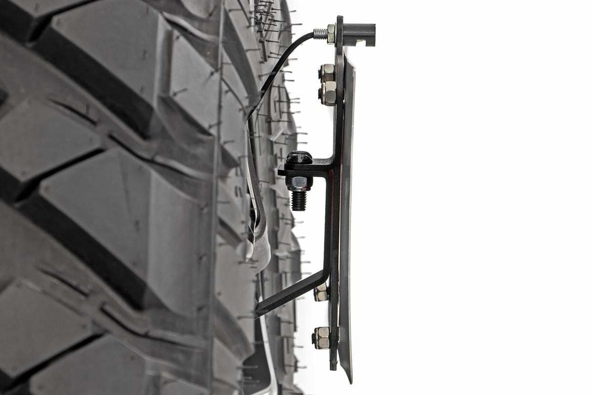 Rough Country 10541 License Plate Relocation Bracket - 10541