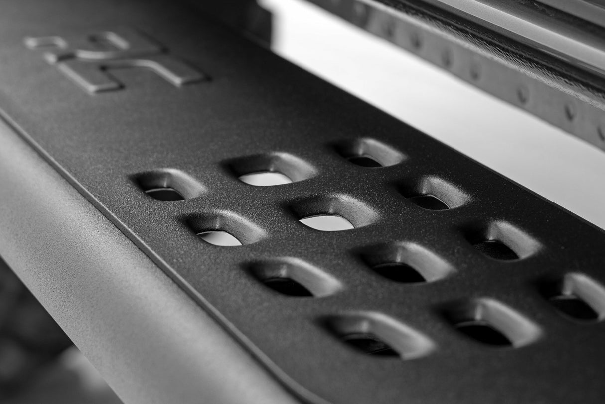 Rough Country - OV2 Running Boards - Side Step Bars - 2-Door - Ford Bronco (2 Door) (21-24) - 14004