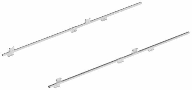 Holman - Crossbar Hd Aluminum Rack Kit Pro - 4PHAXB