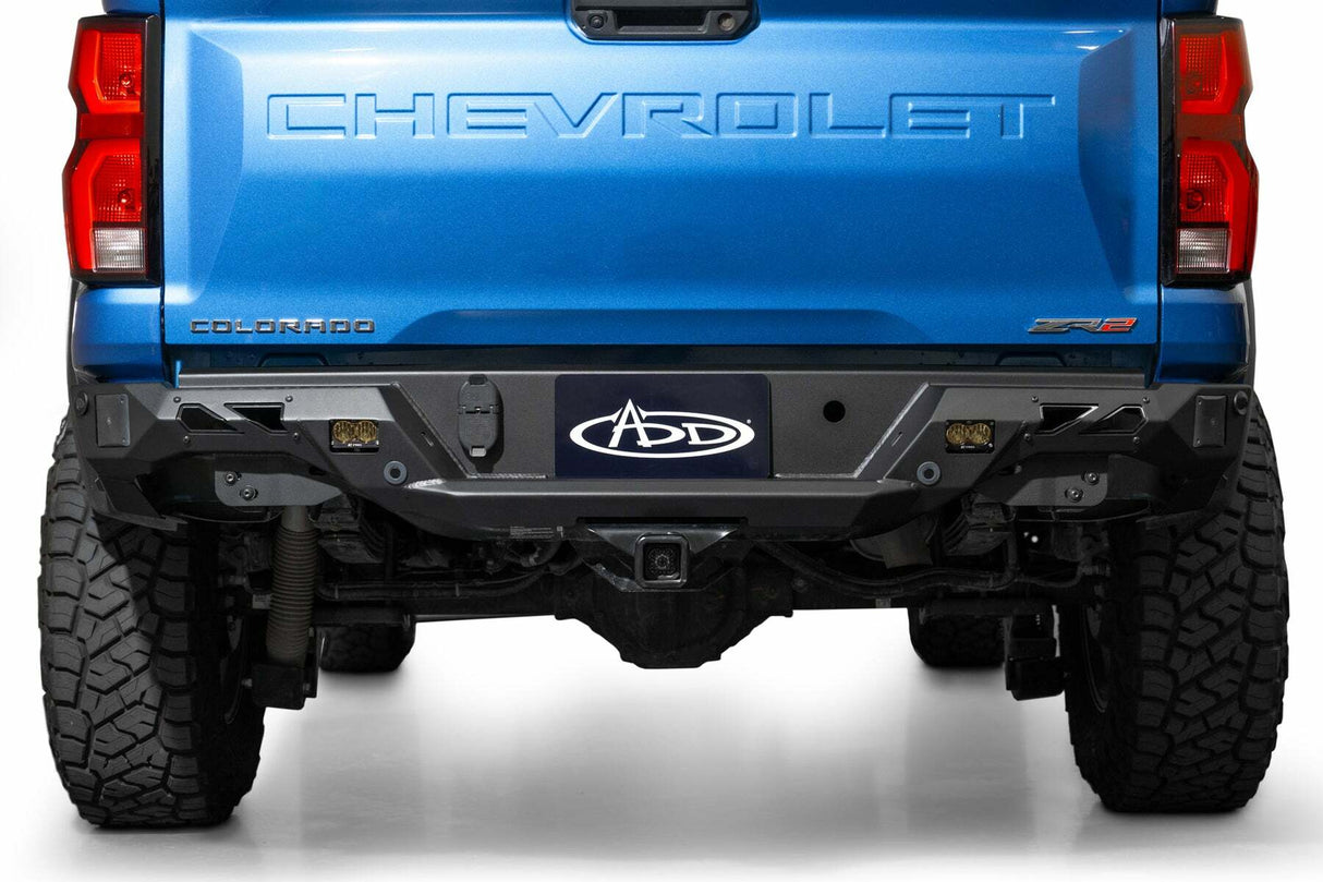Addictive Desert Designs - 2023-2024 Chevy Colorado & GMC Canyon Phantom Rear Bumper - R580195090103