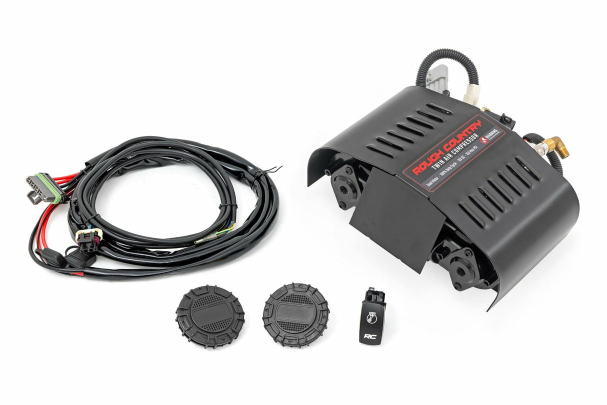 Rough Country RS205A Twin Motor Air Compressor Kit