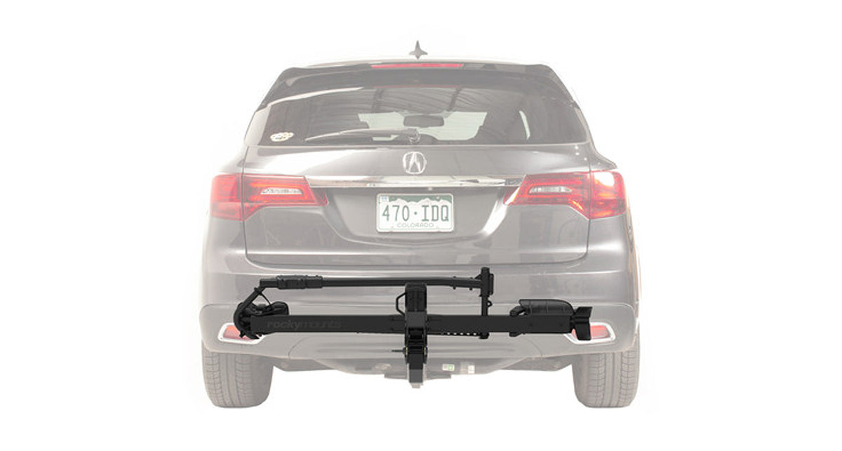 RockyMounts - HighNoon FC Solo 1 Bike - 1.25 inch and 2 inch Hitch Mount Bike Rack - 10284