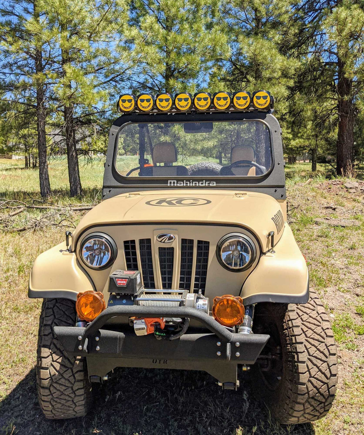 KC HiLiTES 5114 KC Cover Pro6 KC 50Th Anniv Yellow Black EA