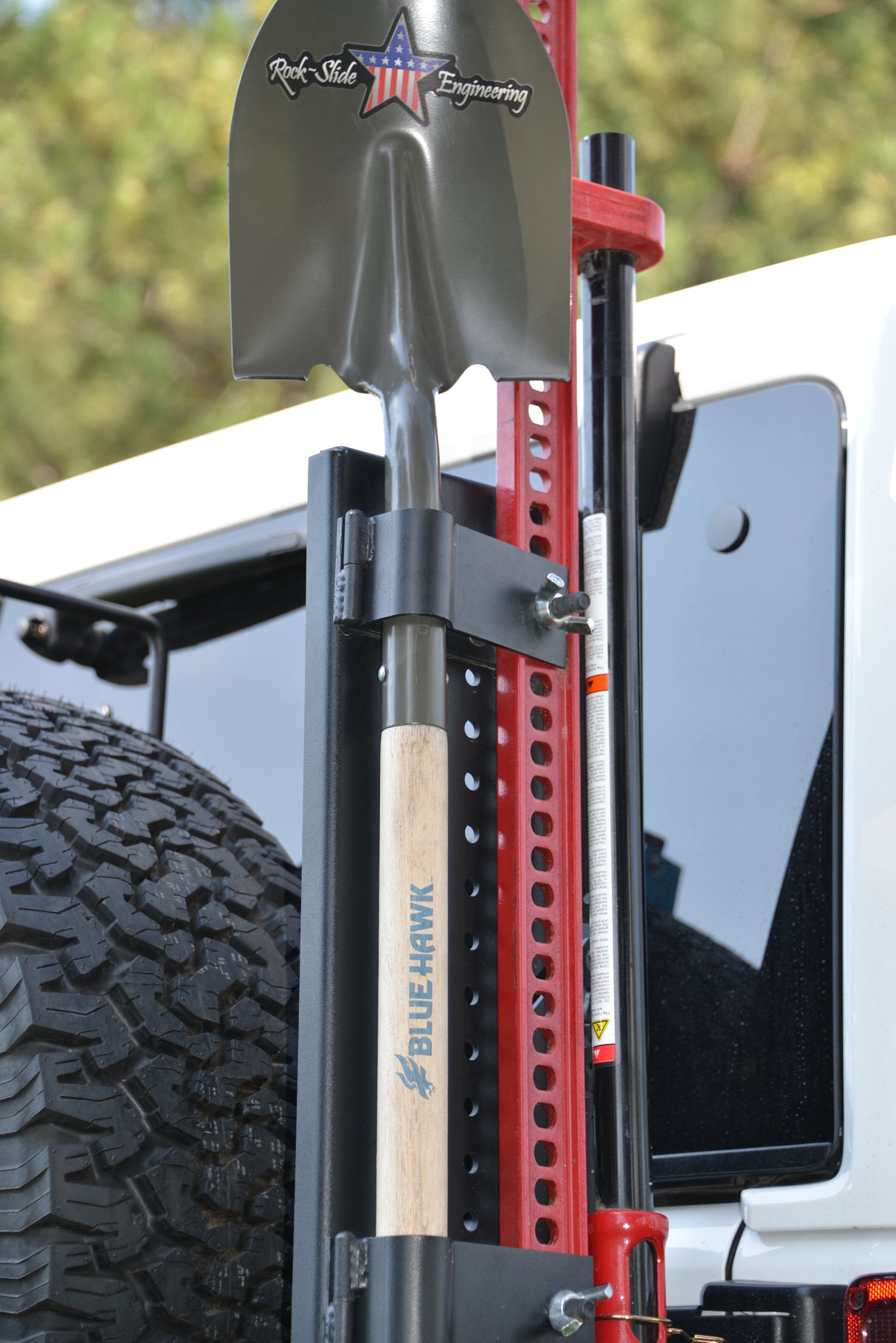 Rock-Slide Engineering AC-HIS-100 JACK AND SHOVEL MOUNT