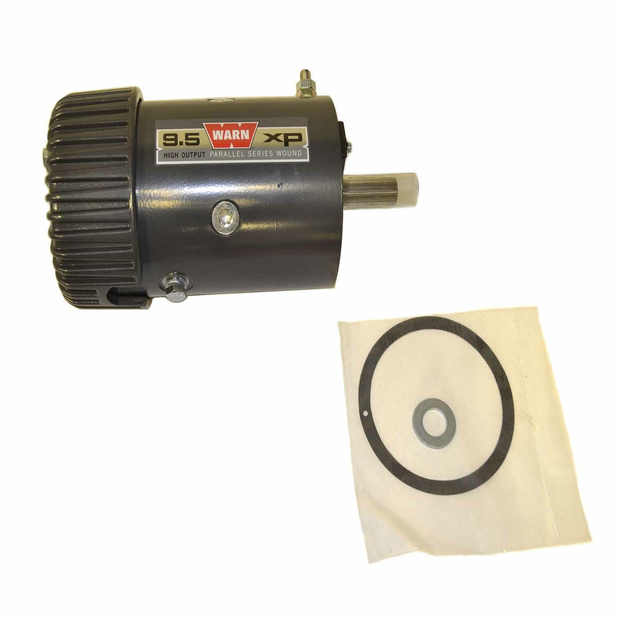 Warn - 68608 Bosch 4.5 Inch Style Motor for Warn - 9.5xp Winch