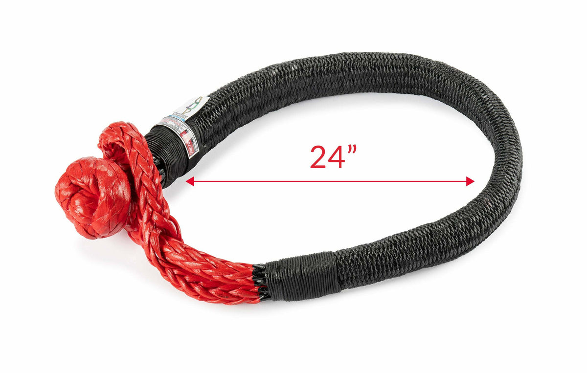 Factor55 - EXTREME DUTY SOFT SHACKLE 7/8” X 24” - 00571