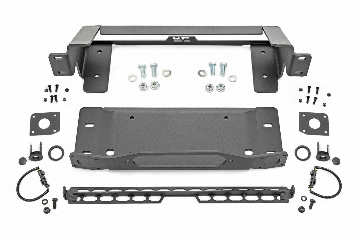Rough Country 51066 High Winch Mount - 51066