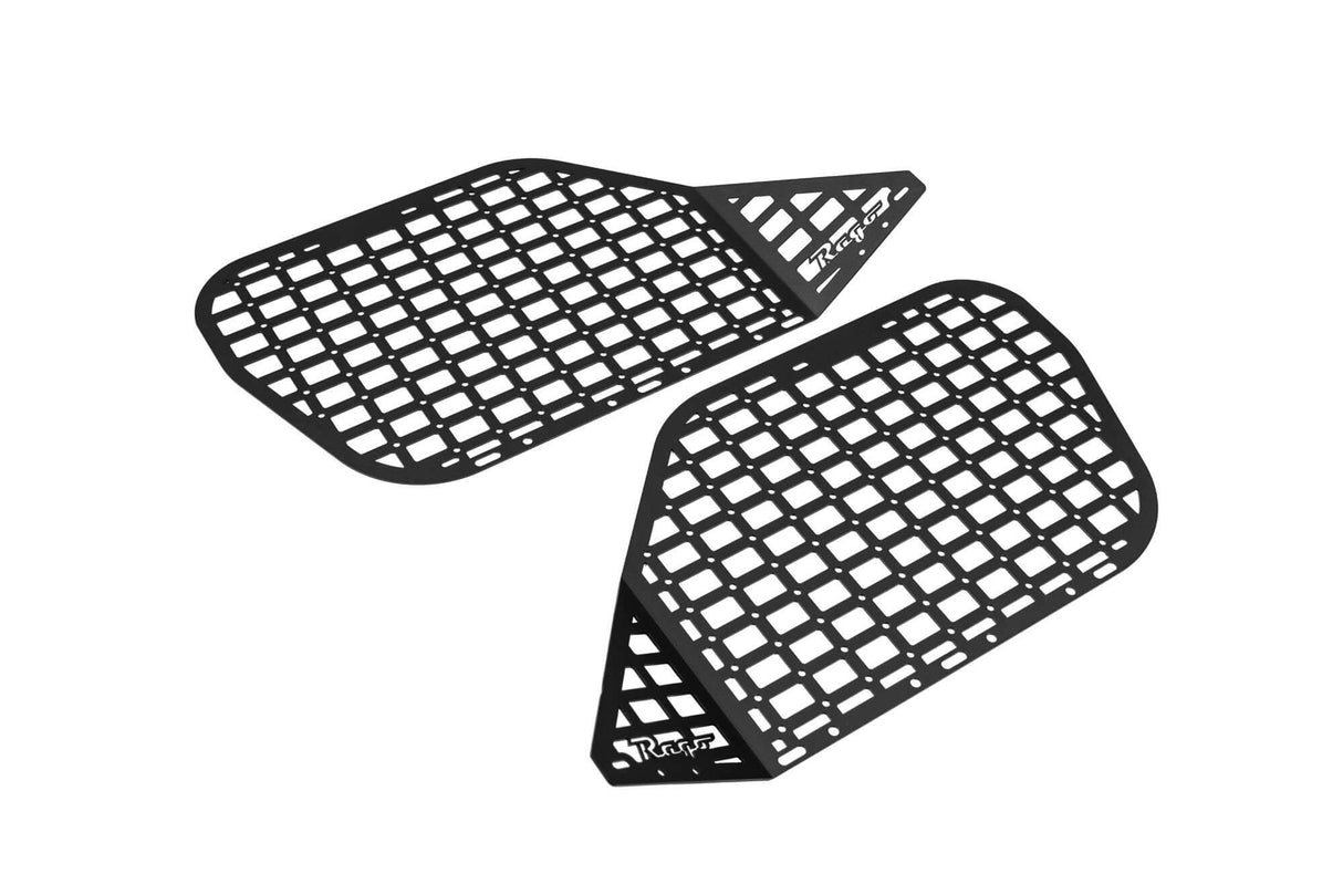 Rago Fabrication - 2010-2023 5th Gen Toyota 4Runner Molle Storage Panel System Pair - R1017T4RUMSP-DM