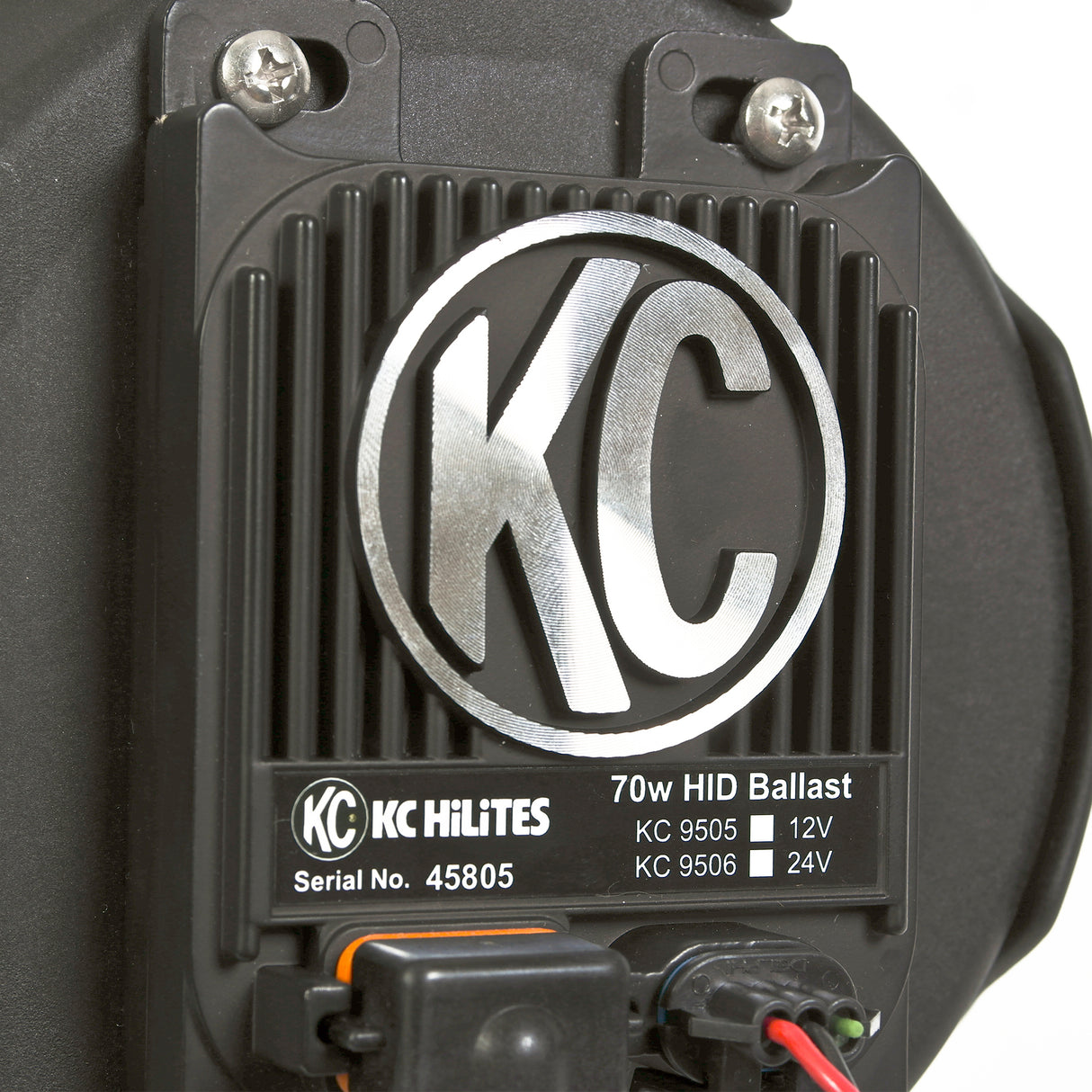 KC Hilites - HID Ballast - Replacement - 12V - 70W - 9505