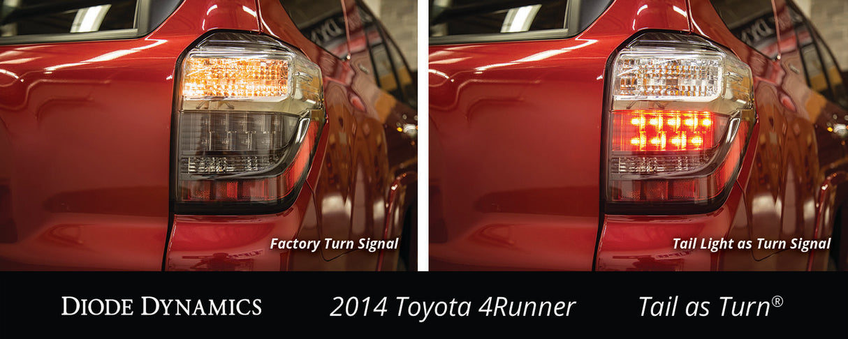 Diode Dynamics - DD3009 - 2014-2021 Toyota 4Runner Tail as Turn? Module +Backup Module