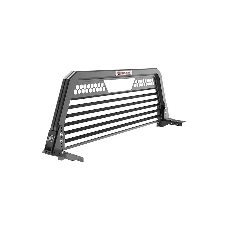 Weather Guard - Louvered Aluminum Headache Rack - 11904-52-01