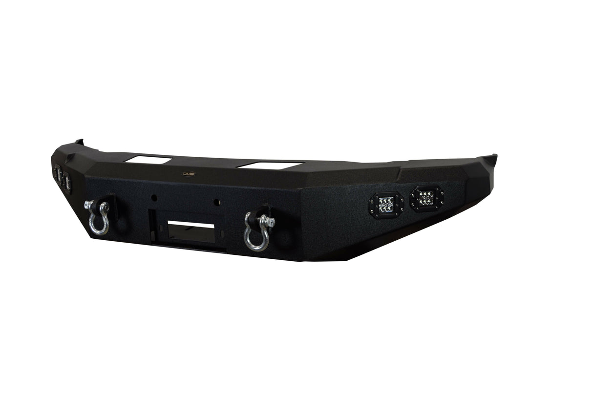 DV8 Offroad - Ford F-250 / F-350 Steel Front Bumper - FBFF2-05
