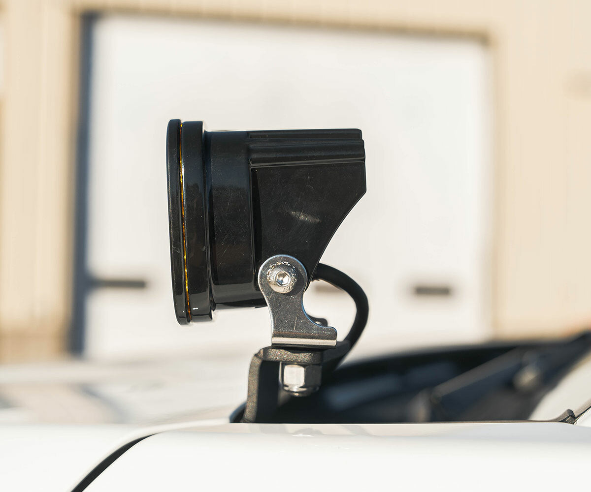 Prinsu - Toyota 4Runner Ditch Light Bracket | 2025 - 600-000-000-484