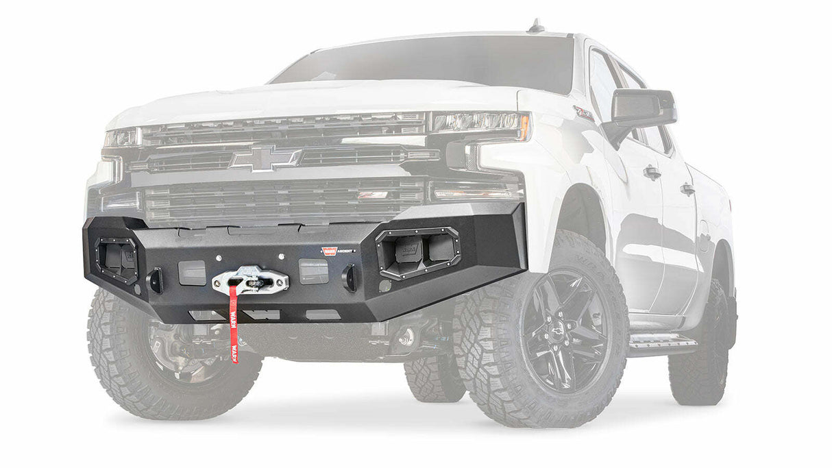 Warn - ASCENT FRONT BUMPER SILVERADO 1500 - 105785