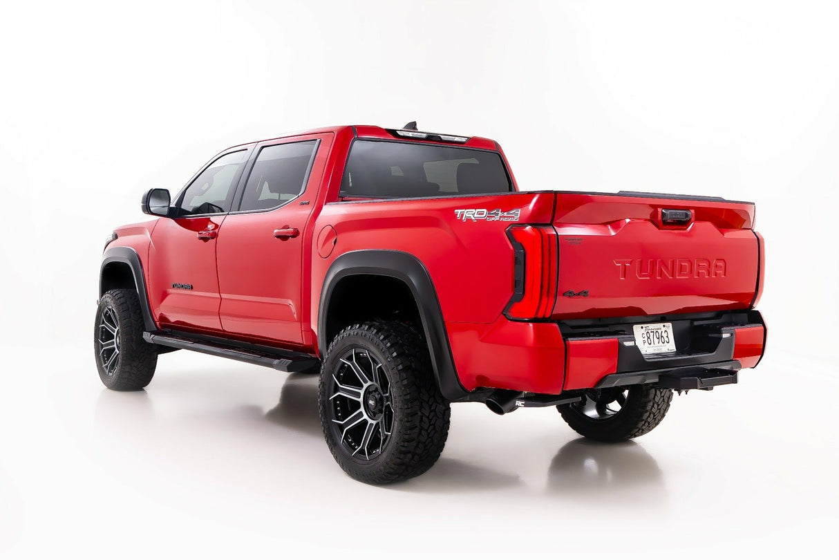 HD2 Aluminum Running Boards - CrewMax - Toyota Tundra 2WD/4WD (2022-2024)