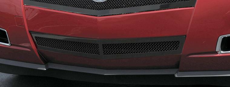 T-Rex Grilles - 1 Pc Small Mesh Mild Steel Upper Class Bumper Grille Replacement - 52197