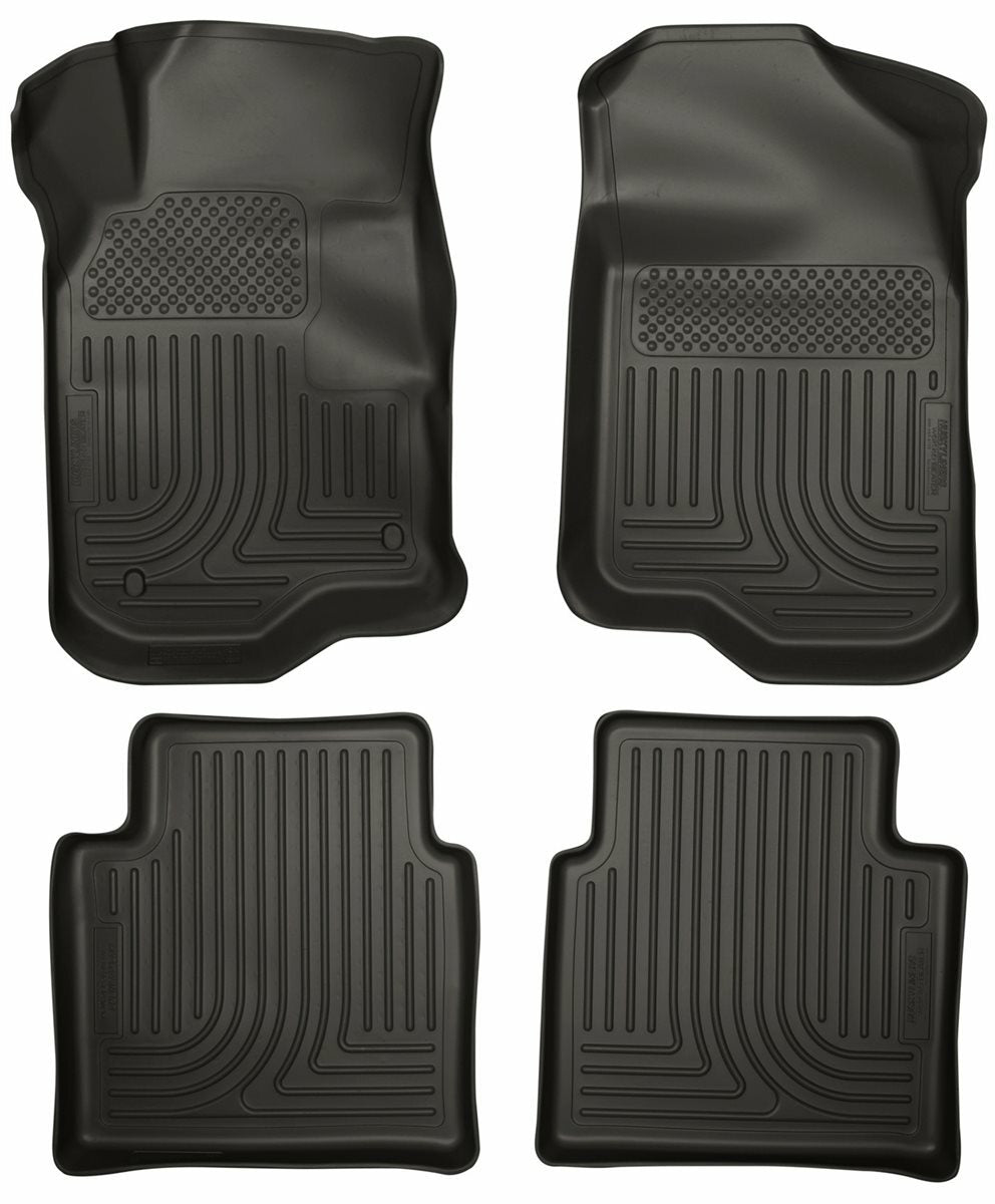 Husky Liners - Front & 2nd Seat Floor Liners - 98111