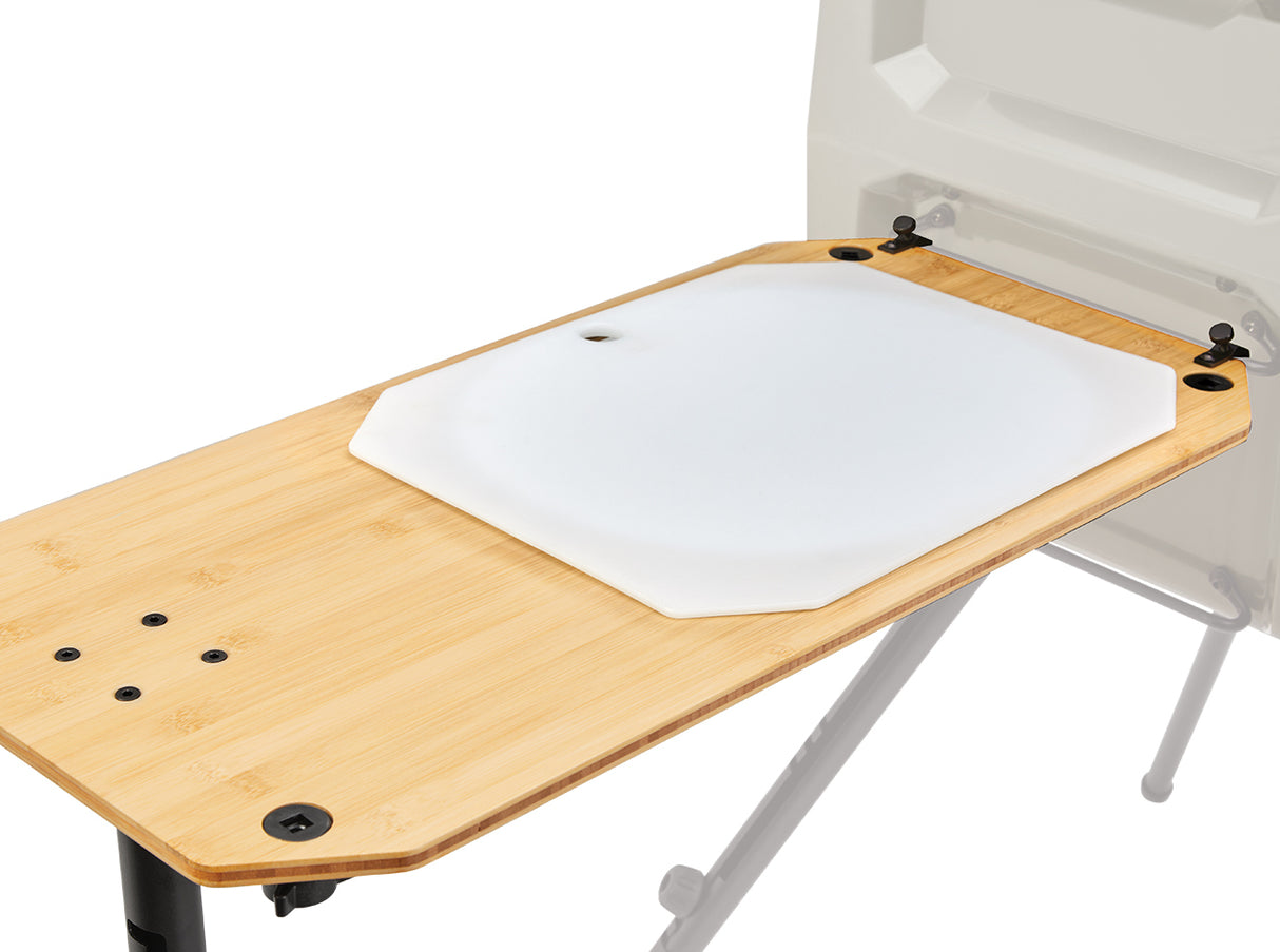 Yakima - OpenRange Wood Side Table - 8007451