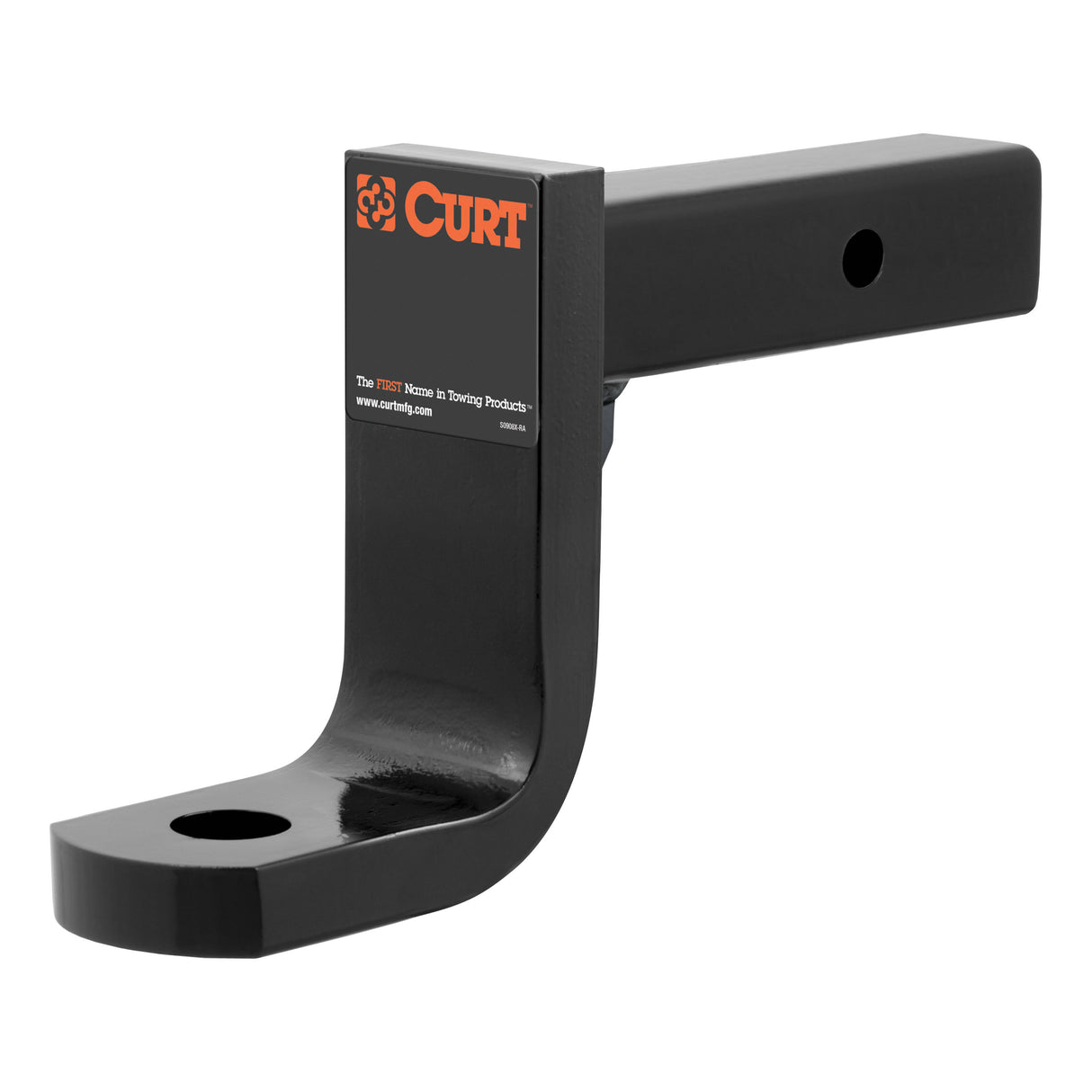 Curt - Class 4 Ball Mount (2" Shank, 12,000 lbs., 6" Drop, 9-3/8" Long) - 45446