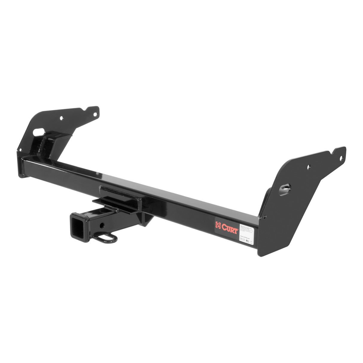 Curt - Class 3 Trailer Hitch, 2" Receiver, Select Toyota Tacoma - 13013