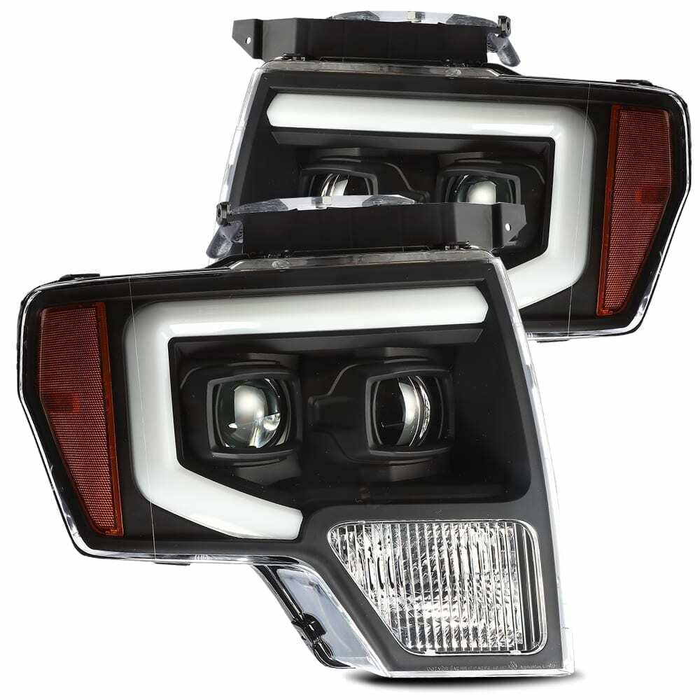 AlphaRex 880179 Projector Headlights Black