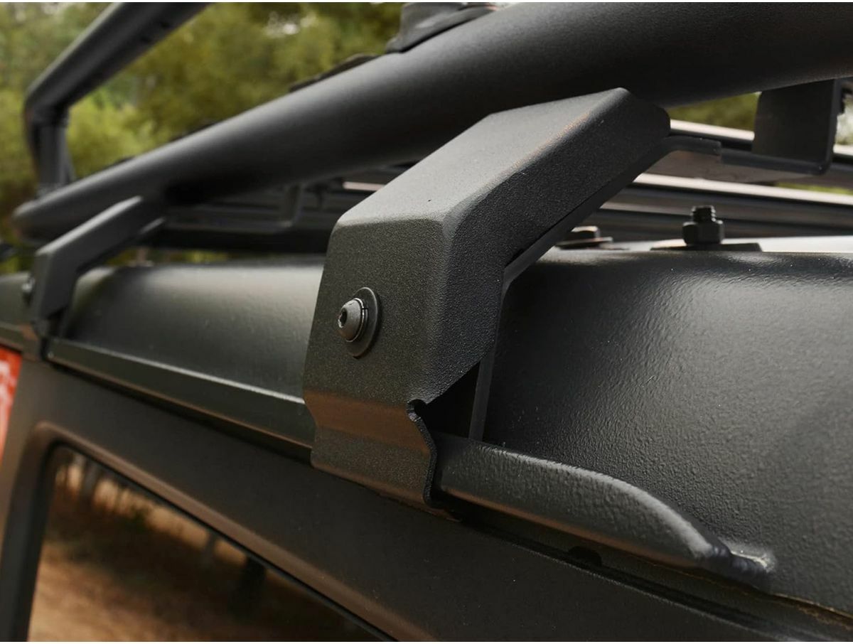 Go Rhino 5910011T - SRM Rack Mounting Kit - Gutter Mount - 6 PCS - Textured Black