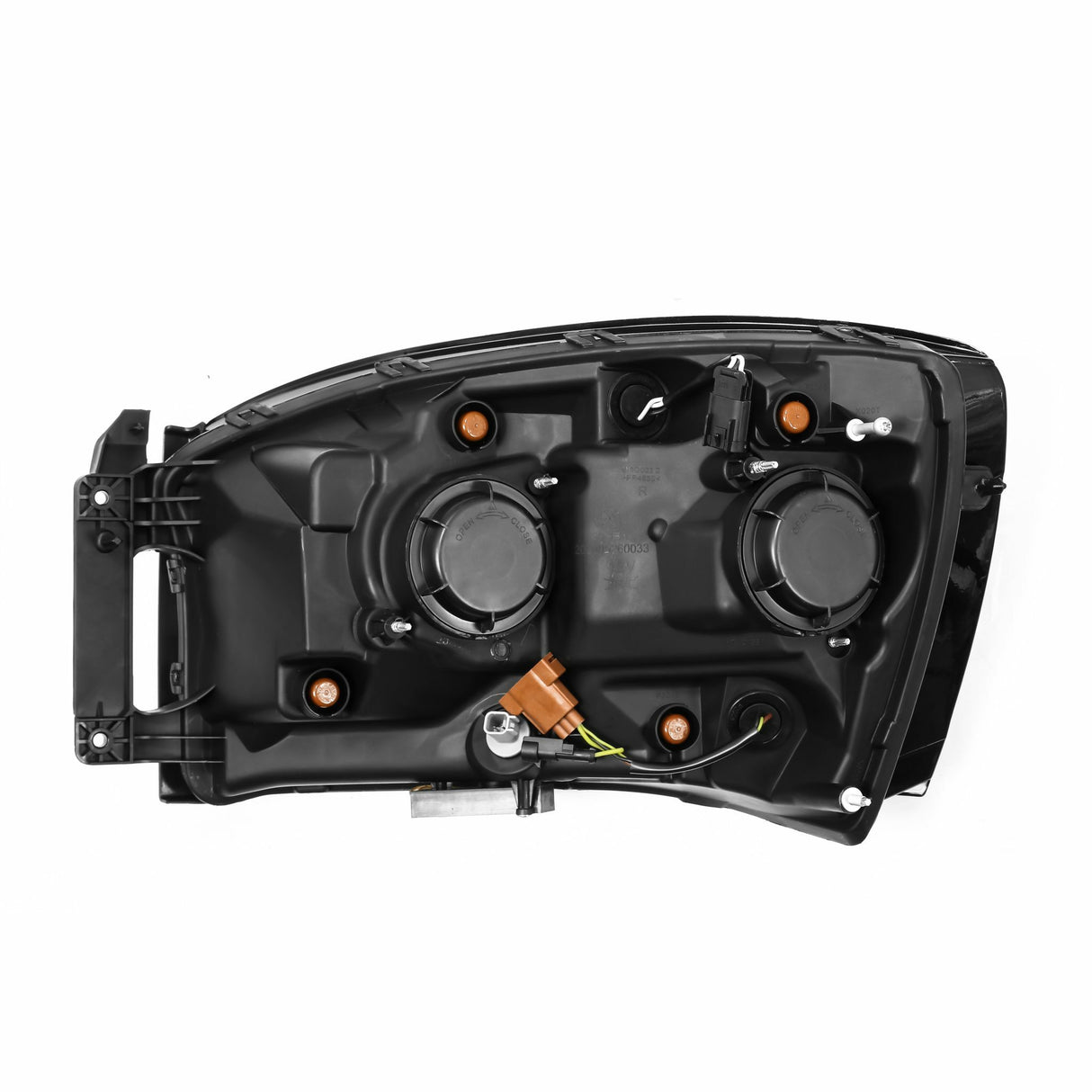 AlphaRex 880538 LED Projector Headlights in Alpha-Black
