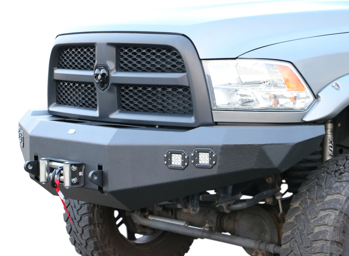 DV8 Offroad - Ram 2500 / 3500 Steel Front Bumper - FBDR2-02