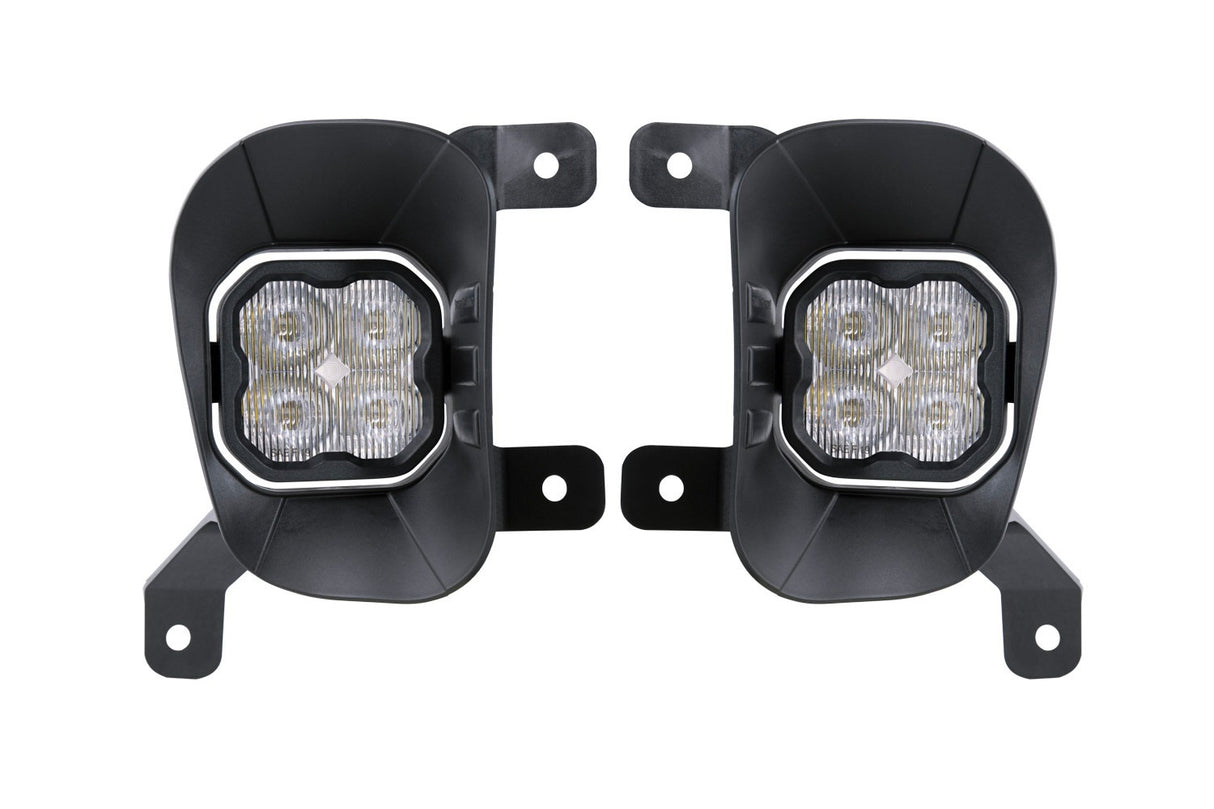 Diode Dynamics - SS3 Pro Type Ram Vert Kit ABL White SAE Fog - DD7087