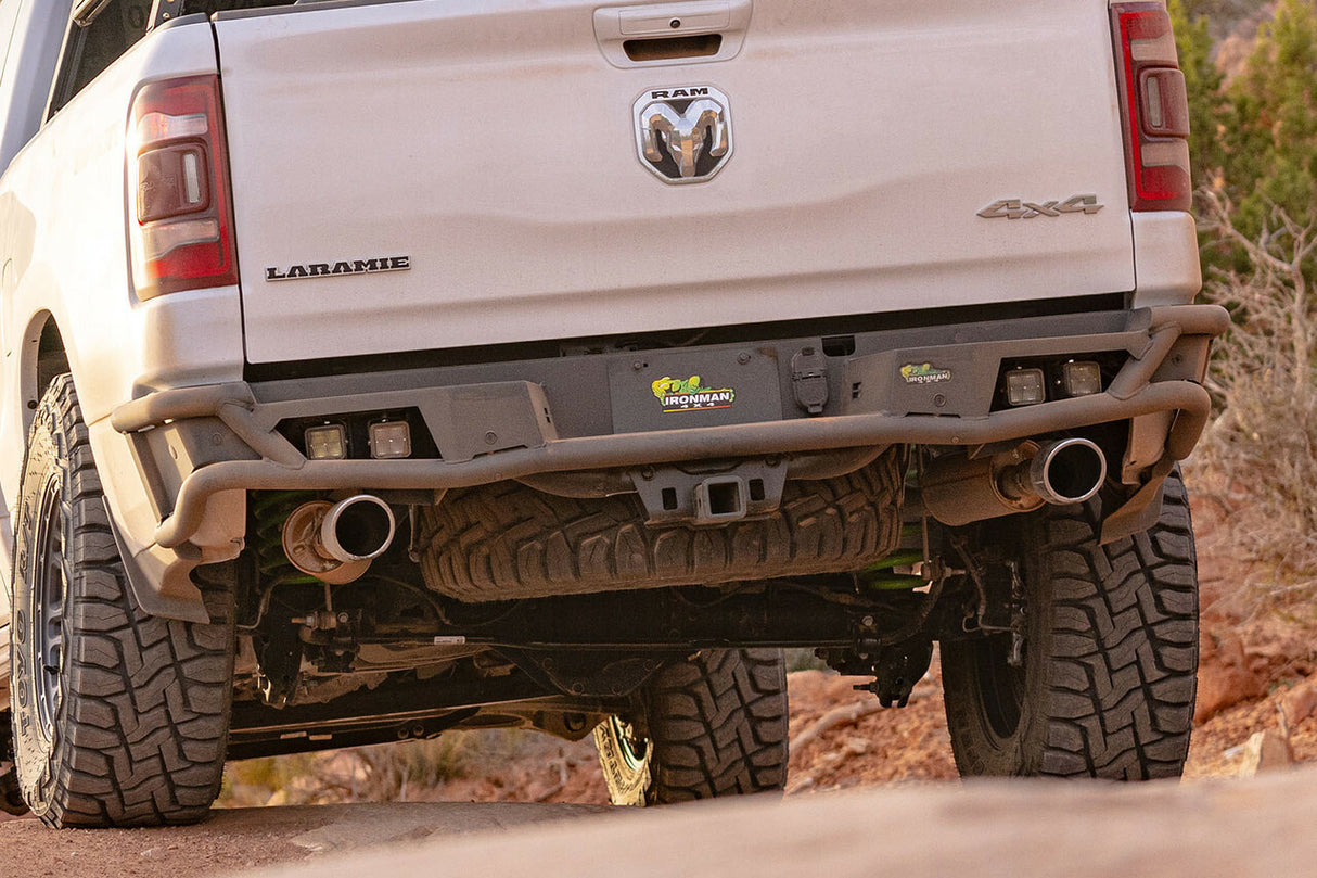 Ironman 4x4 - RTB085K-NN - Raid Series Rear Bumper Kit Suited for 2019+ Ram 1500 DT - RTB085