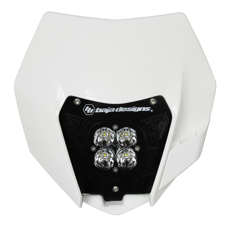 Baja Designs - 557091AC - Squadron Sport (A/C) Headlight Kit with Shell