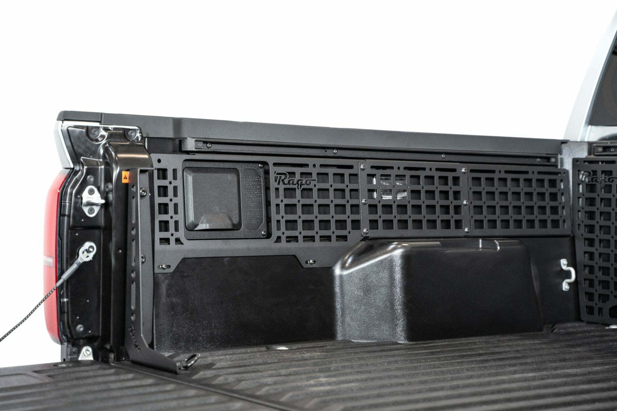 Rago Fabrication - 2024 Toyota Tacoma Bed Side Molle Panels - Passenger - AC6703301NA