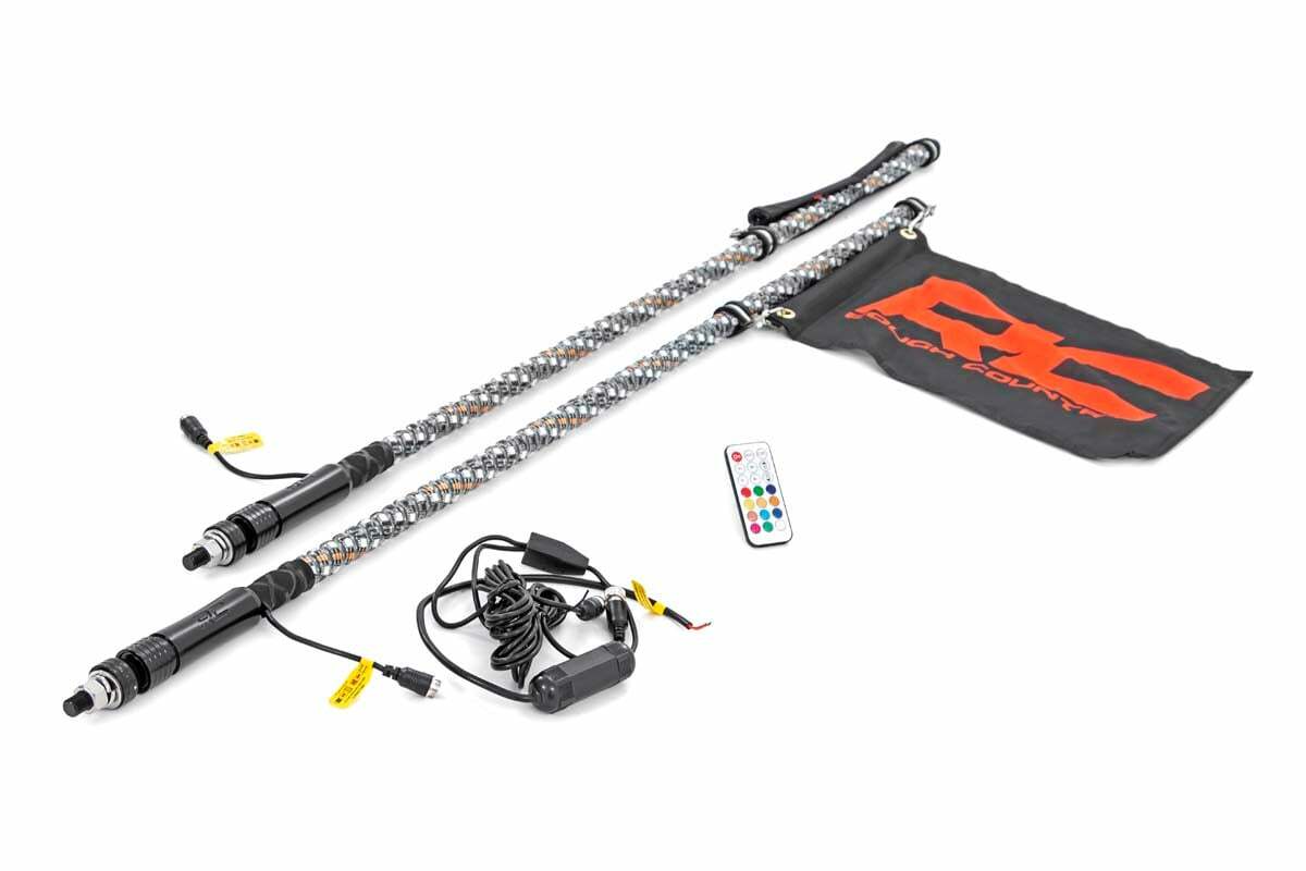 Rough Country 93004 Multi-Color LED - 93004
