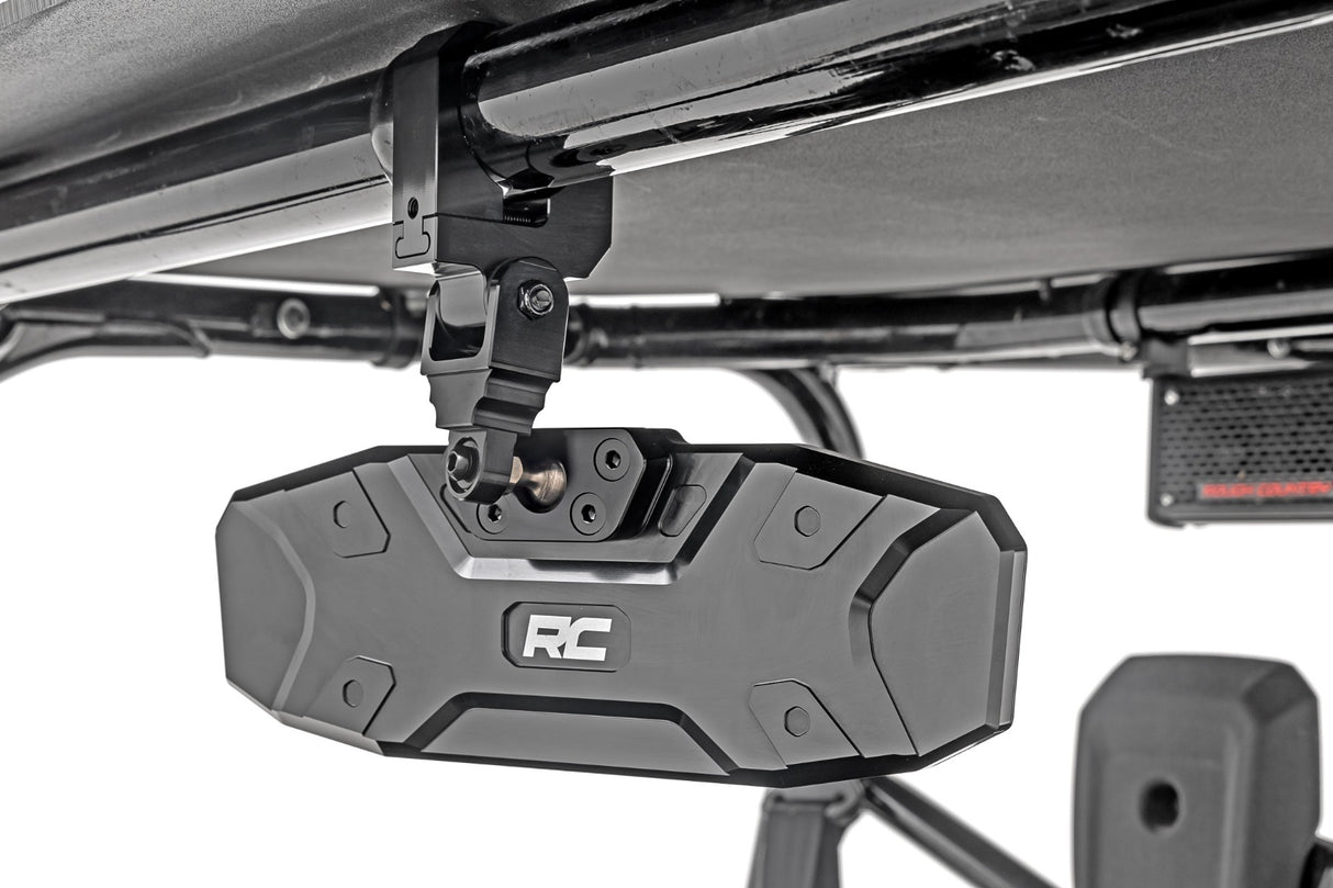 Rough Country 99207 UTV Aluminum Rear View Mirror - 99207