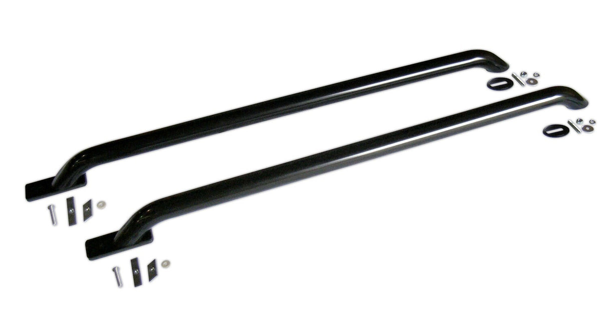 Go Rhino 8024B - Universal "Multi-Fit" (With Rear Base Plates) - Black Powdercoat