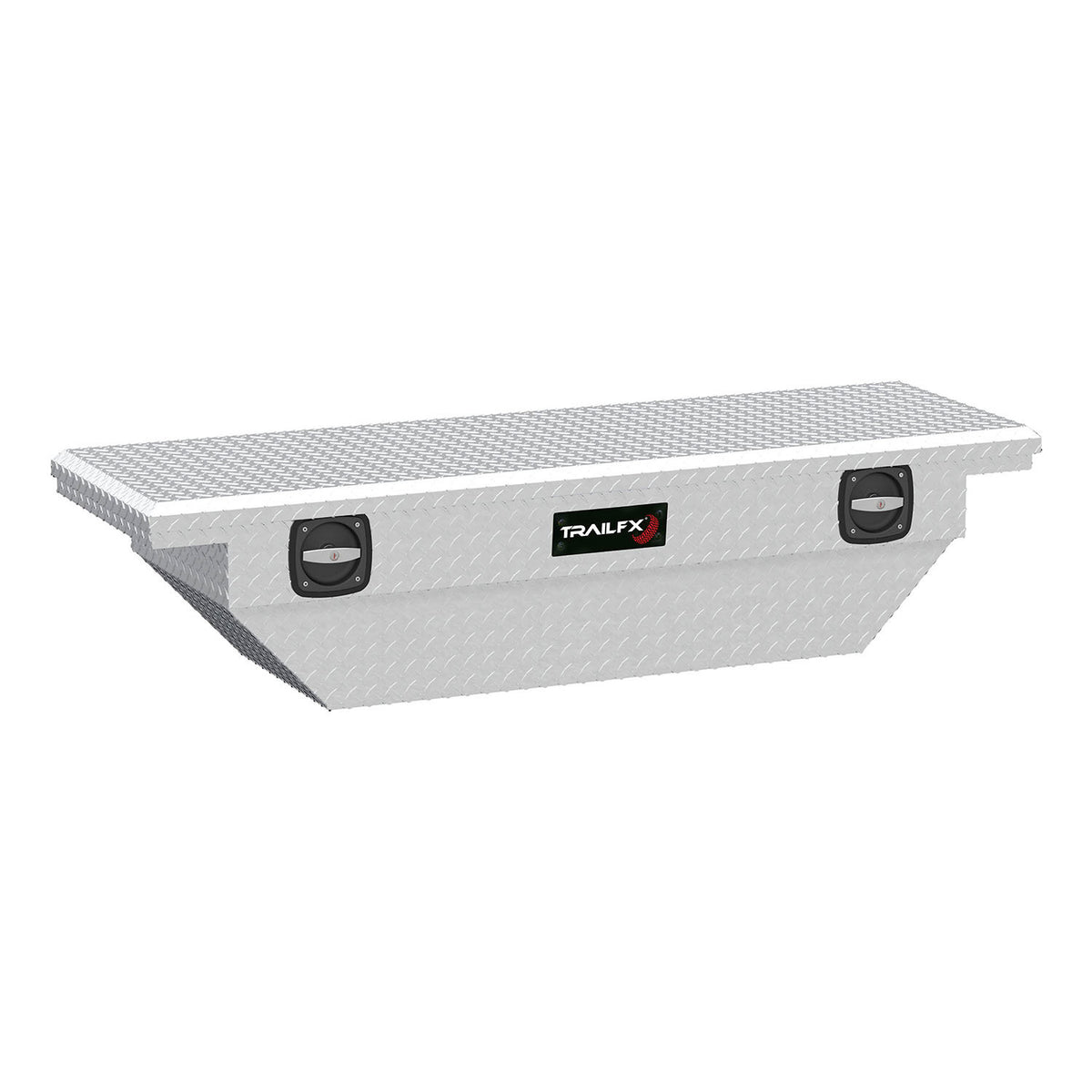 TrailFx - 63 Inch Aluminum Trail Lock® Deep Crossover Toolbox- Brite (120631C)