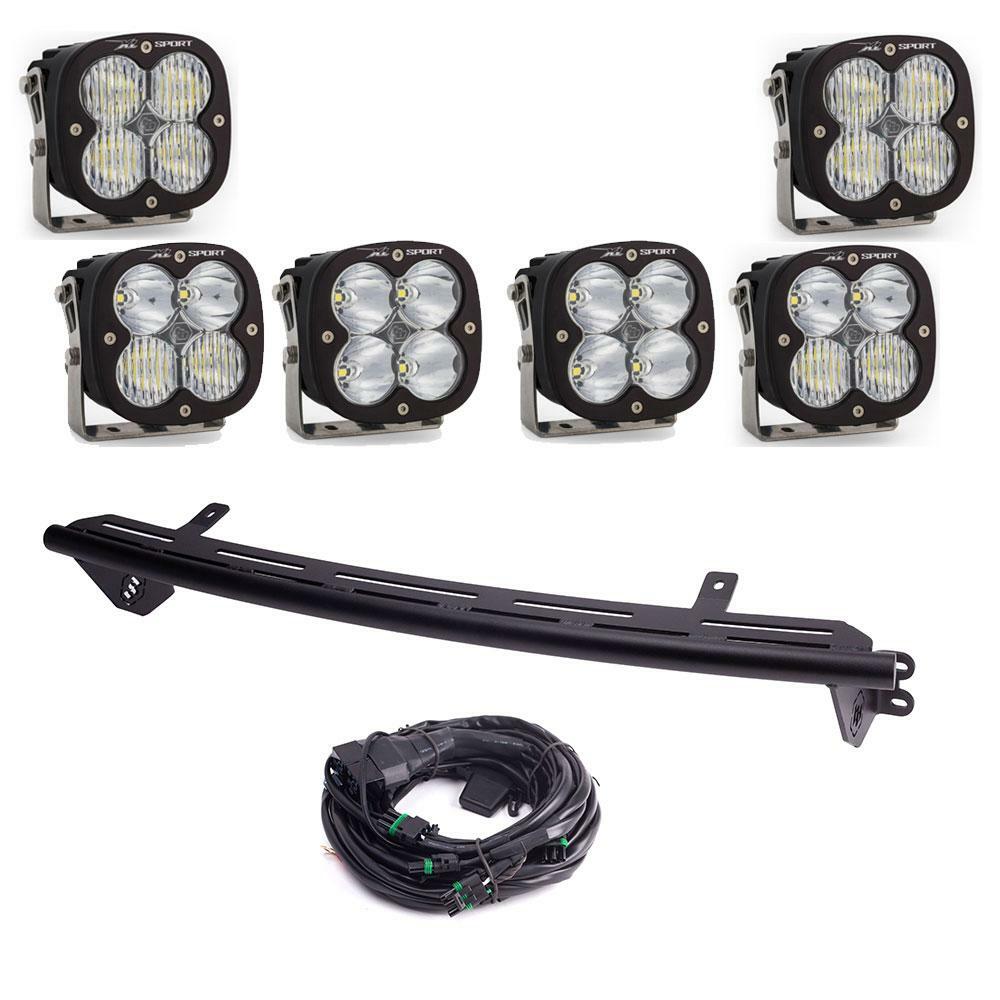 Baja Designs 448235UP Ford Bull Bar Light Kit