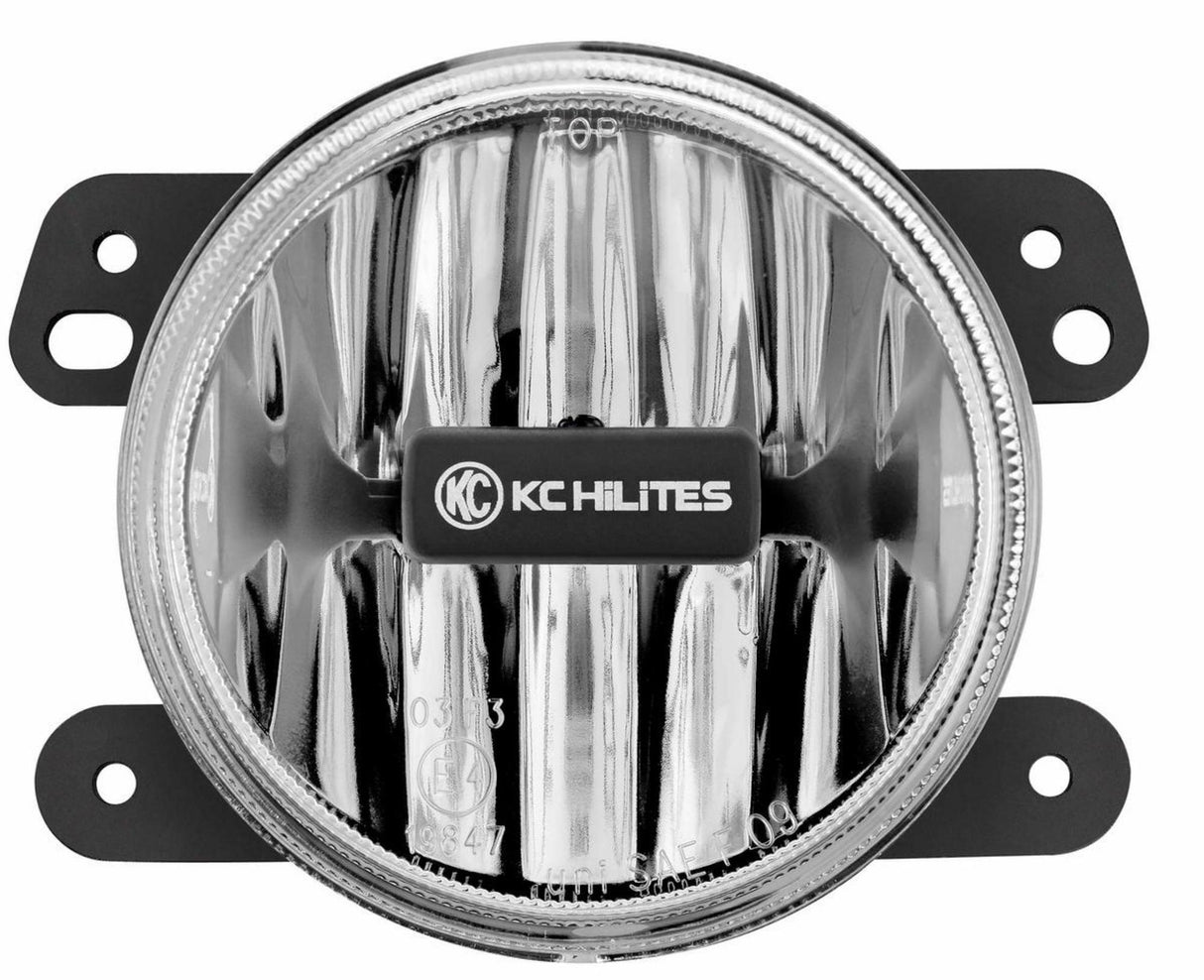 KC Hilites - Gravity LED G4 2010-2018 Jeep JK LED Fog Clear Single - #1497 - 1497
