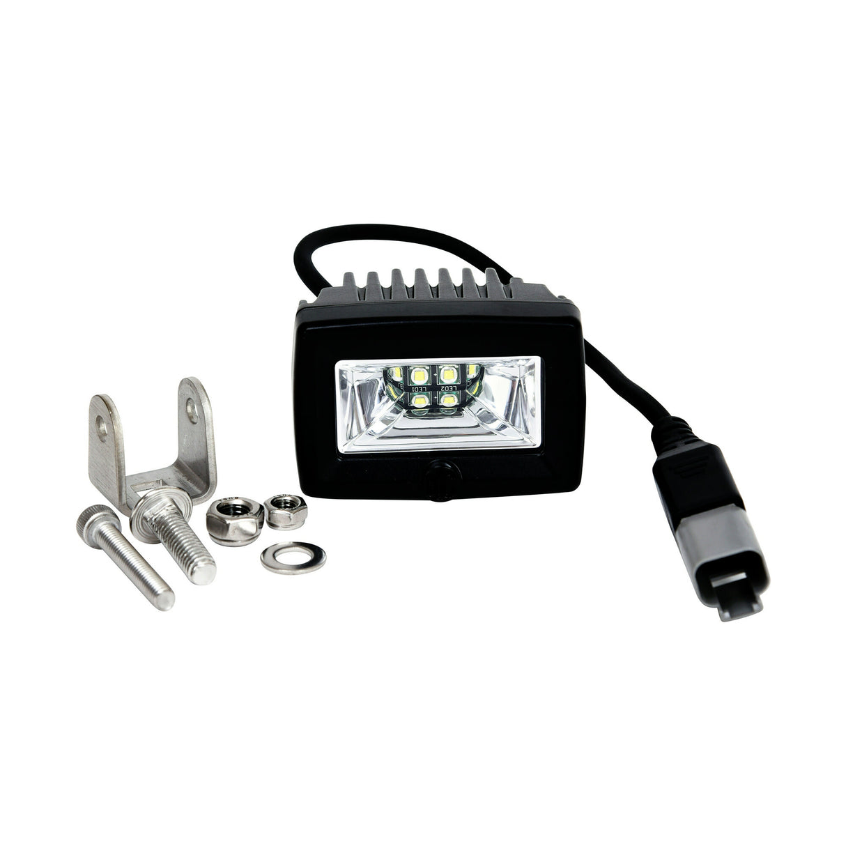 KC Hilites - 2" C-Series C2 LED Backup Area Flood Light - #1519 - 1519