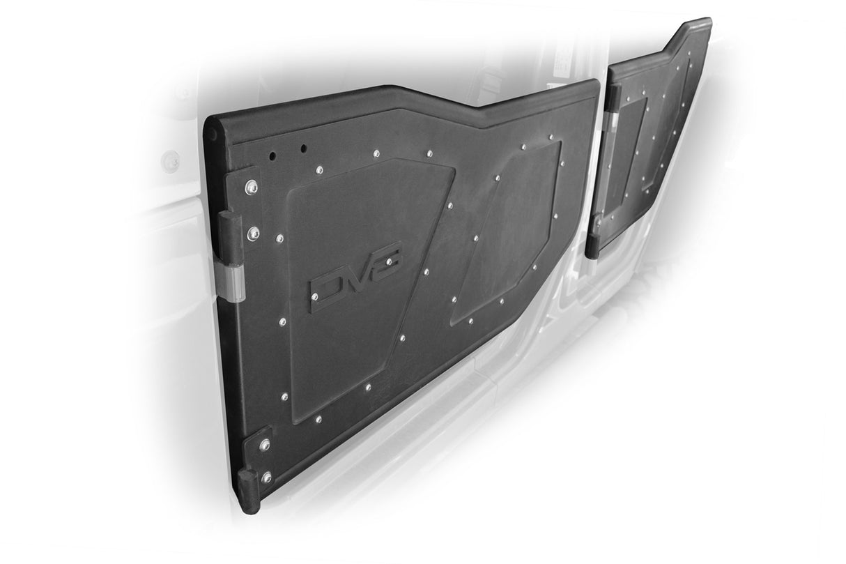 DV8 Offroad - Jeep Wrangler Jk Rock Doors - RDSTTB-01F